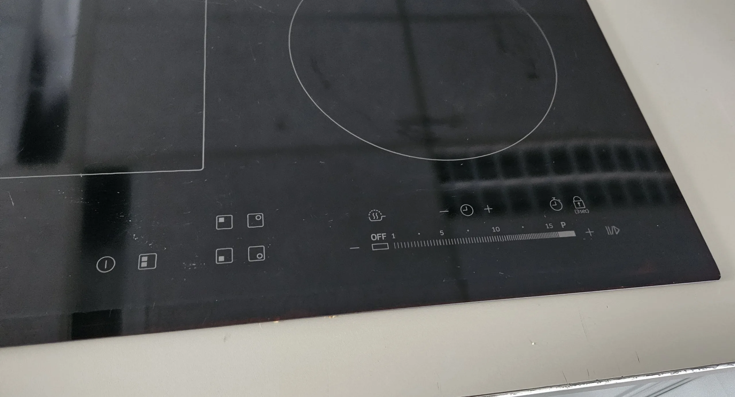 Samsung NZ64K5747BK inductiekookplaat 2-fasen, 60cm. 4 pits - Afbeelding 3