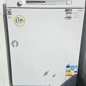 Asko T784HP.W warmtepompdroger, 7 kg.