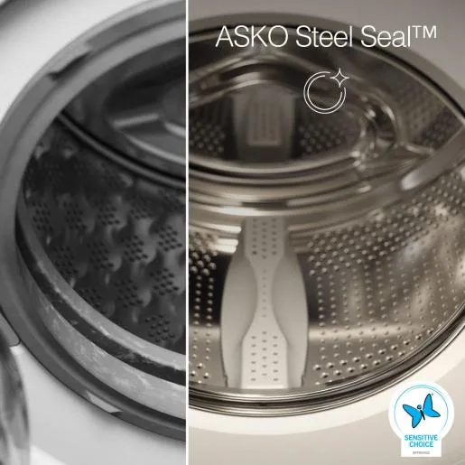 Asko W5096CW, 9 kg. 1600 toeren, bij aanschaf uiterlijk 30-11-2026 € 100,-- retour van Asko - Afbeelding 3