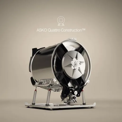 Asko W5096CW, 9 kg. 1600 toeren, bij aanschaf uiterlijk 30-11-2026 € 100,-- retour van Asko - Afbeelding 4