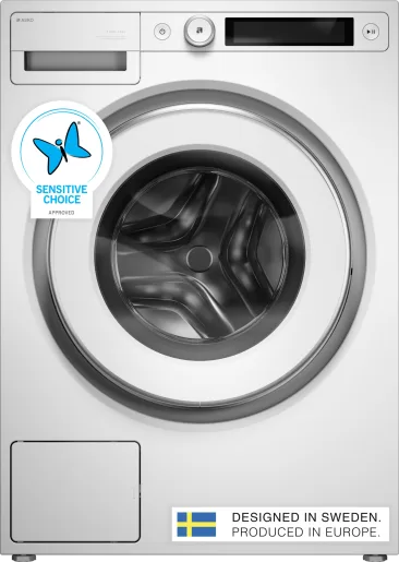 Asko W5096CW, 9 kg. 1600 toeren, bij aanschaf uiterlijk 30-11-2026 € 100,-- retour van Asko