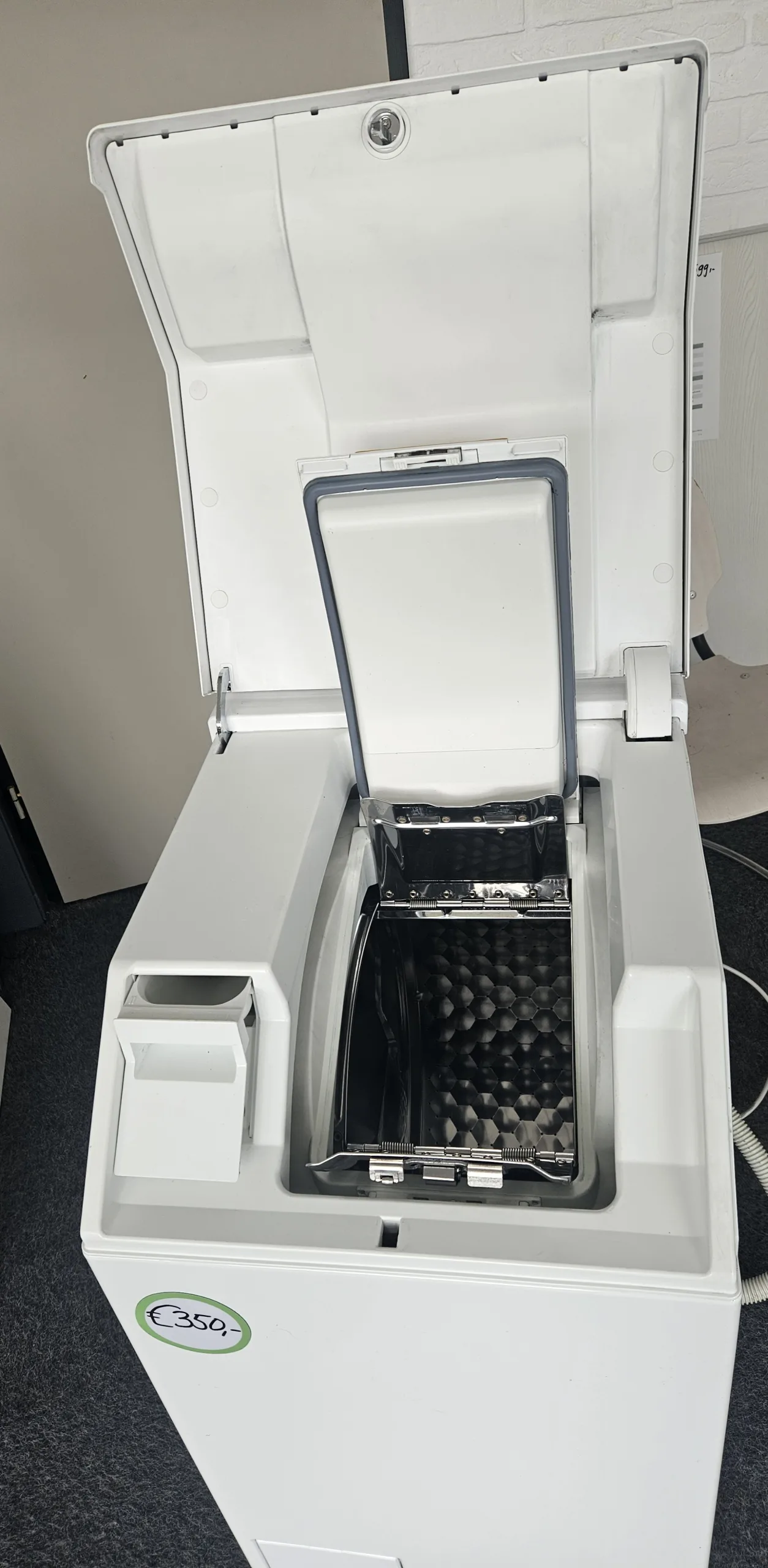 Miele W667WCS bovenlader! 6 kg inhoud 1200 toeren - Afbeelding 3
