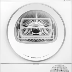 Siemens WQ32J209NL ExtraKlasse warmtepompdroger 9 kg. € 75,-- retour van Bosch bij aanschaf van deze droger uiterlijk 30-11-2026.