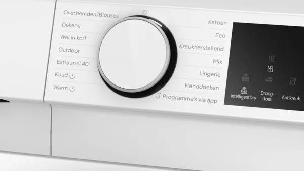 Siemens WQ32J209NL ExtraKlasse warmtepompdroger 9 kg. € 75,-- retour van Bosch bij aanschaf van deze droger uiterlijk 30-11-2026. - Afbeelding 2