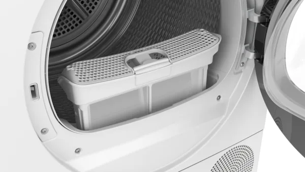 Siemens WQ32J209NL ExtraKlasse warmtepompdroger 9 kg. € 75,-- retour van Bosch bij aanschaf van deze droger uiterlijk 30-11-2026. - Afbeelding 4