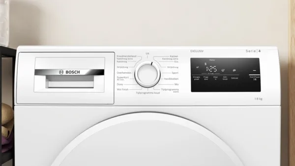 Bosch WTH8300MNL Exclusiv, 8 kg. warmtepompdroger - Afbeelding 2