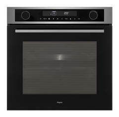 Pelgrim OM360RVSofZWART 60CM oven met magnetron