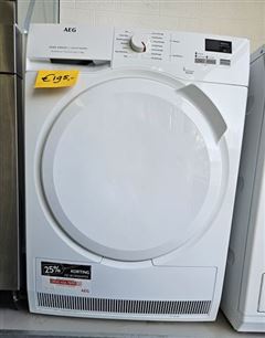 AEG T6DB72KP CONDENDROGER, 7KG