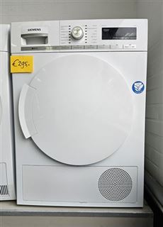 Siemens WT44W563NL warmtepompdroger 9KG.