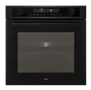 Pelgrim OM360RVSofZWART 60CM oven met magnetron